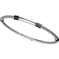 Bracciale Zancan Uomo  Robikevlar in Argento EXB576-GR - EXB576-GR